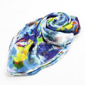 Silk Beach Dress Female Big Scarf